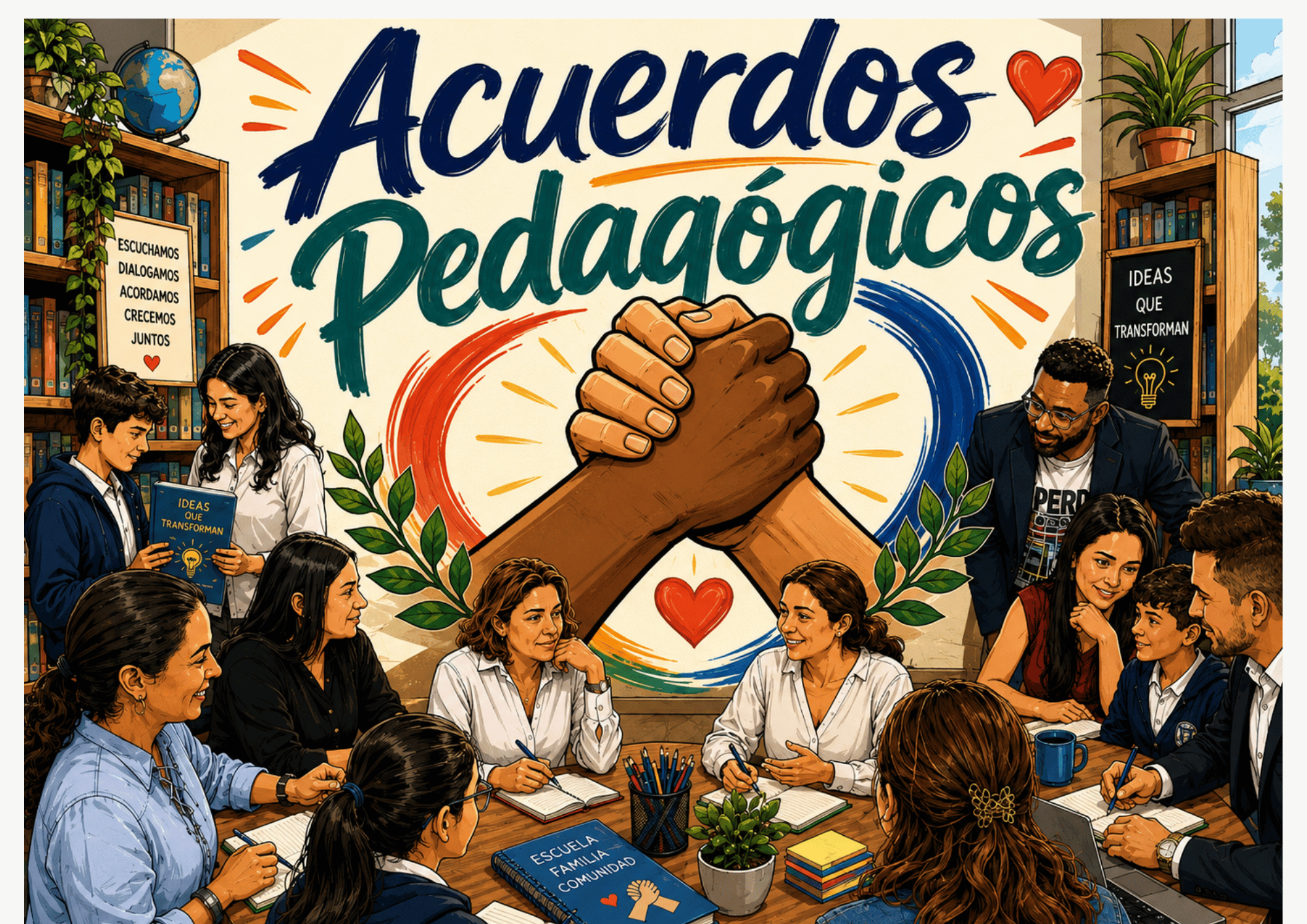 Compromiso con la vida y el saber.